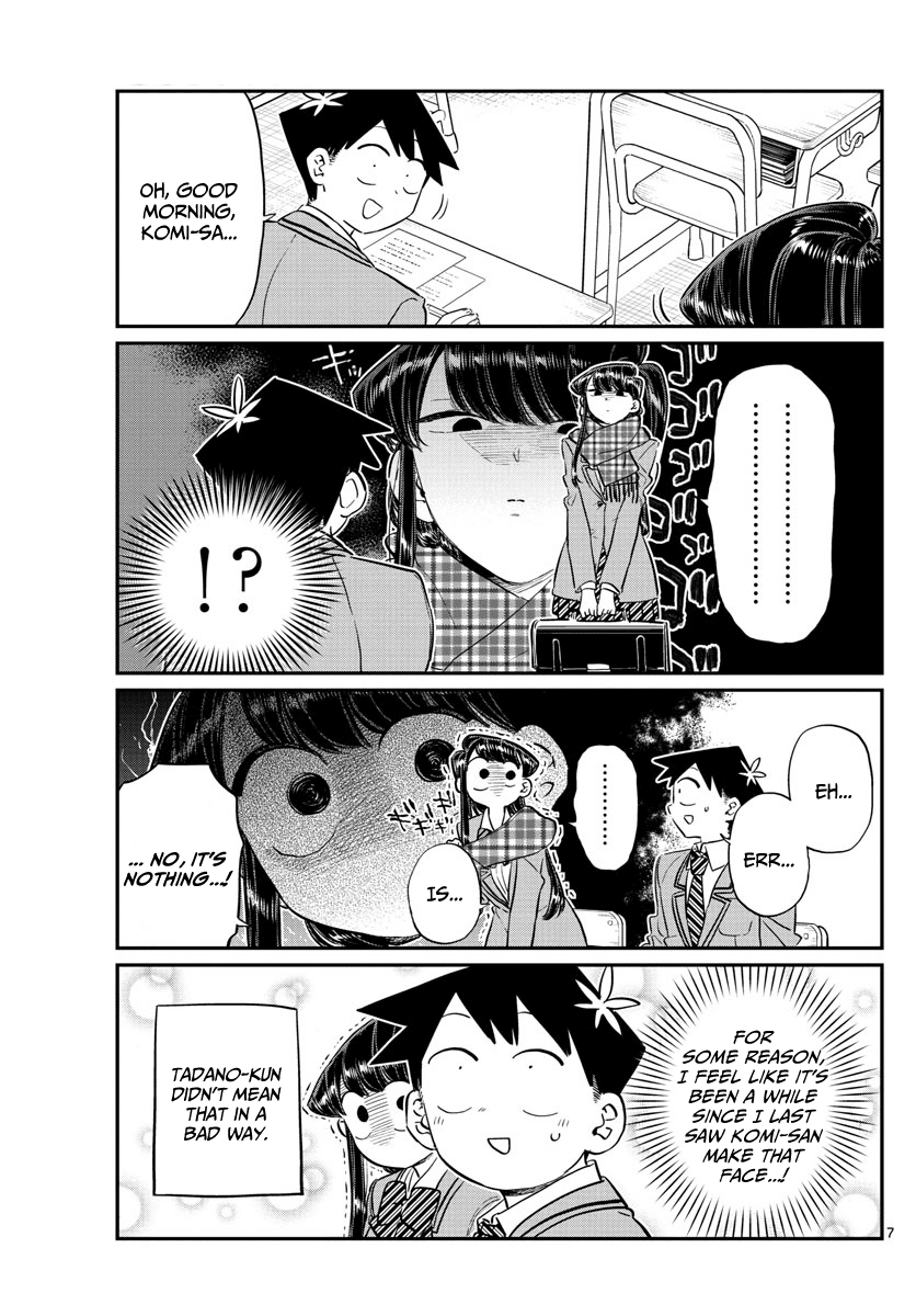 Komi-san wa Komyushou Desu Chapter 119 7